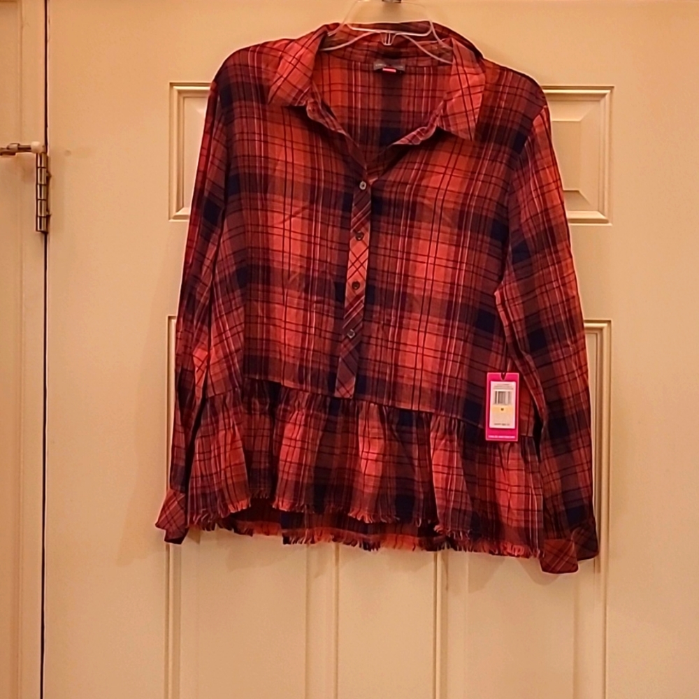 Vince Camuto Rouge Blush Shirt